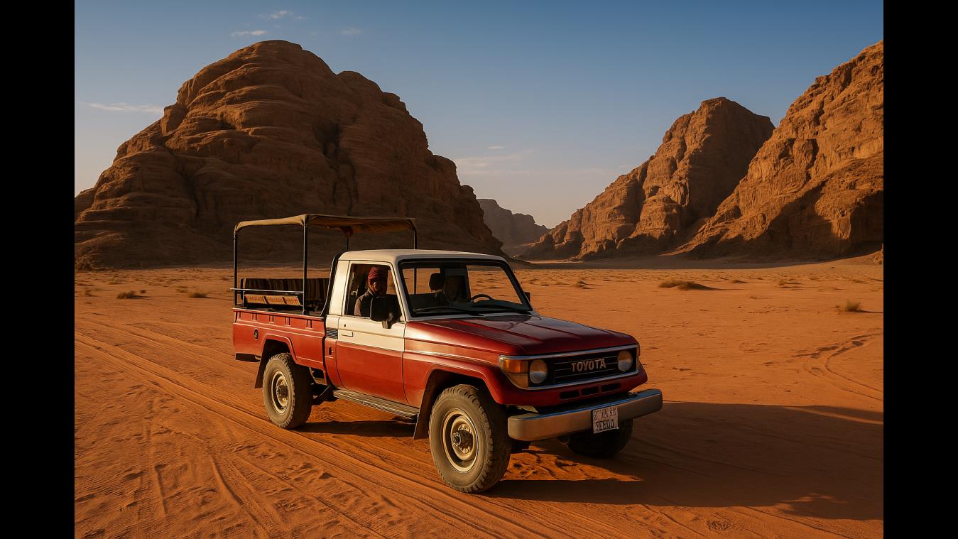 Top Things to Do in Wadi Rum, Jordan’s Desert Playground